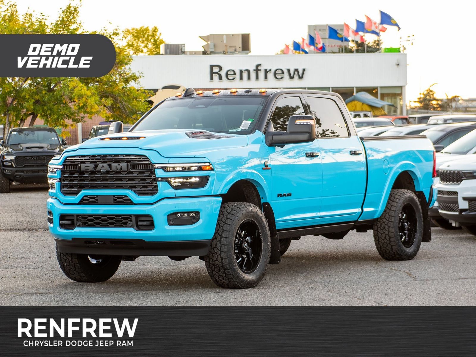 New 2026 Ram 3500 Limited-Night 261149