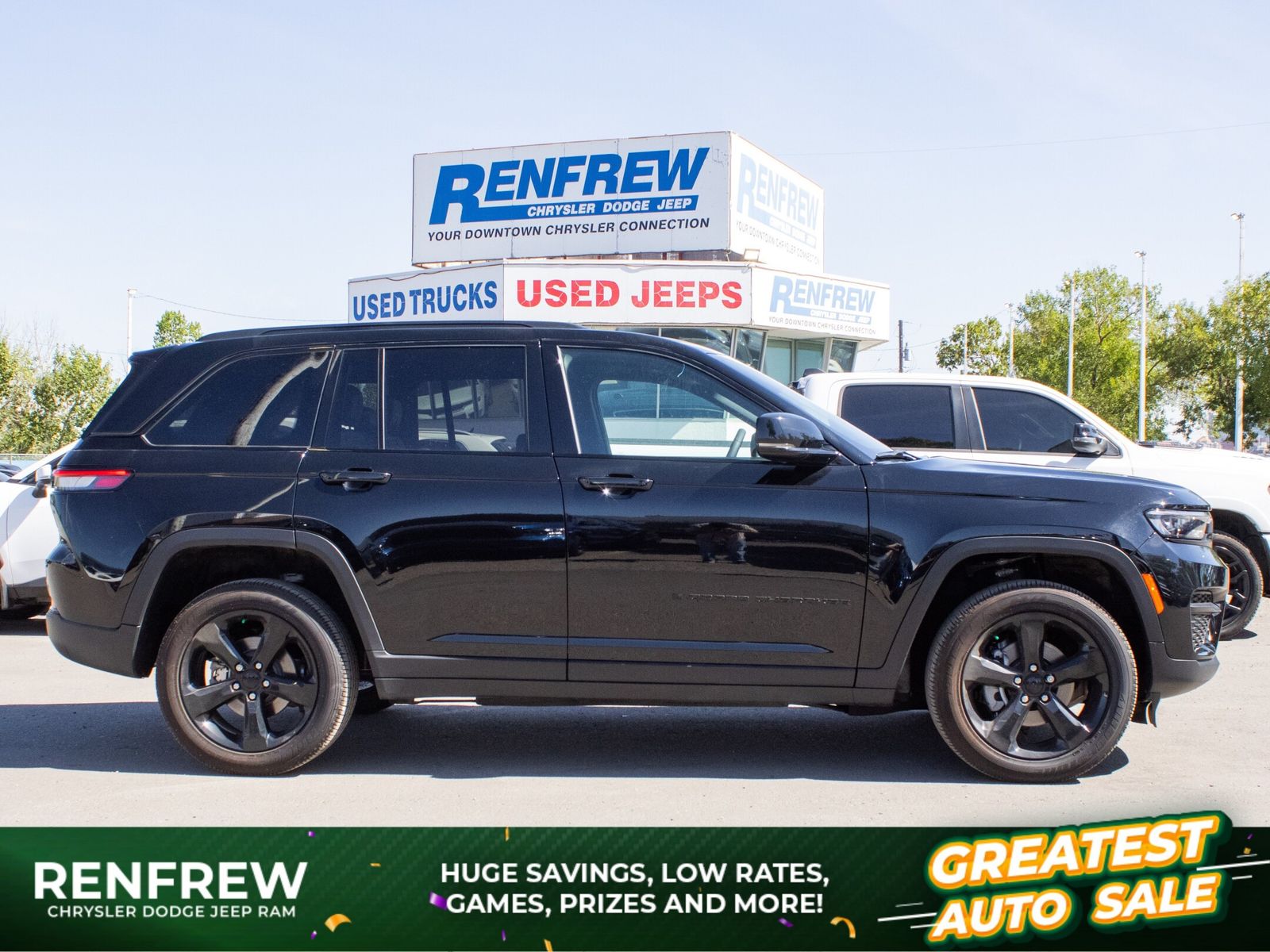 Used 2025 Jeep Grand-Cherokee Altitude 250819A