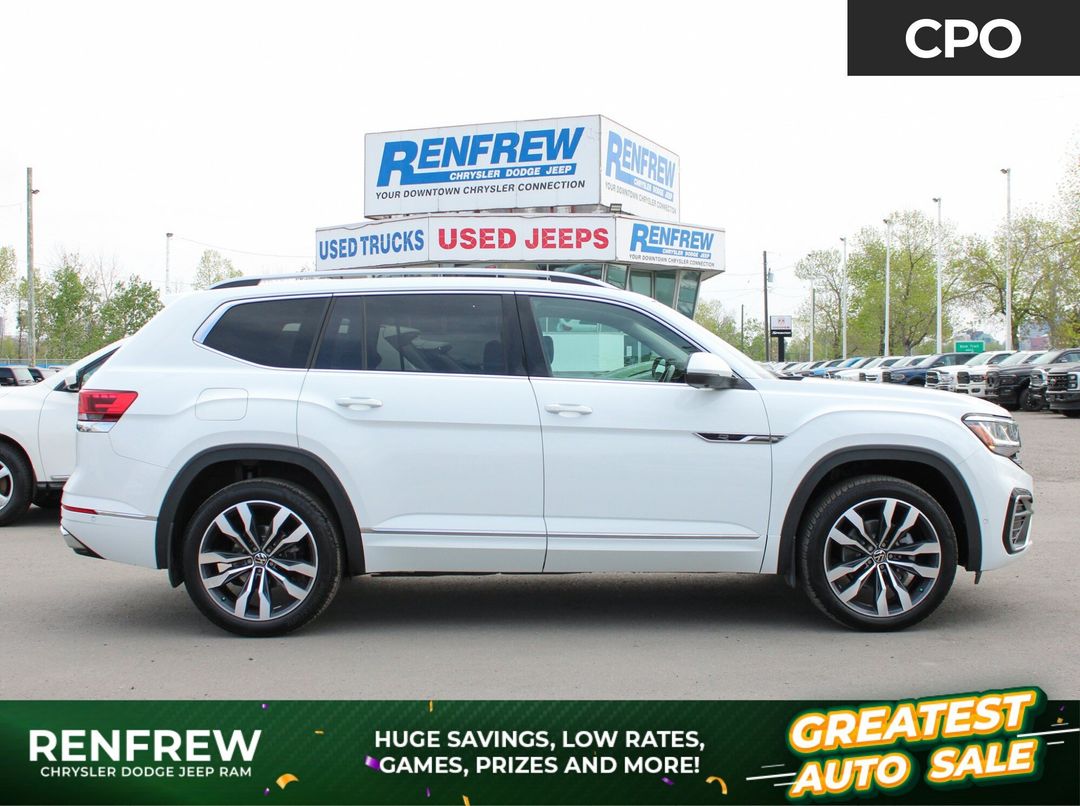 2022 Volkswagen Atlas