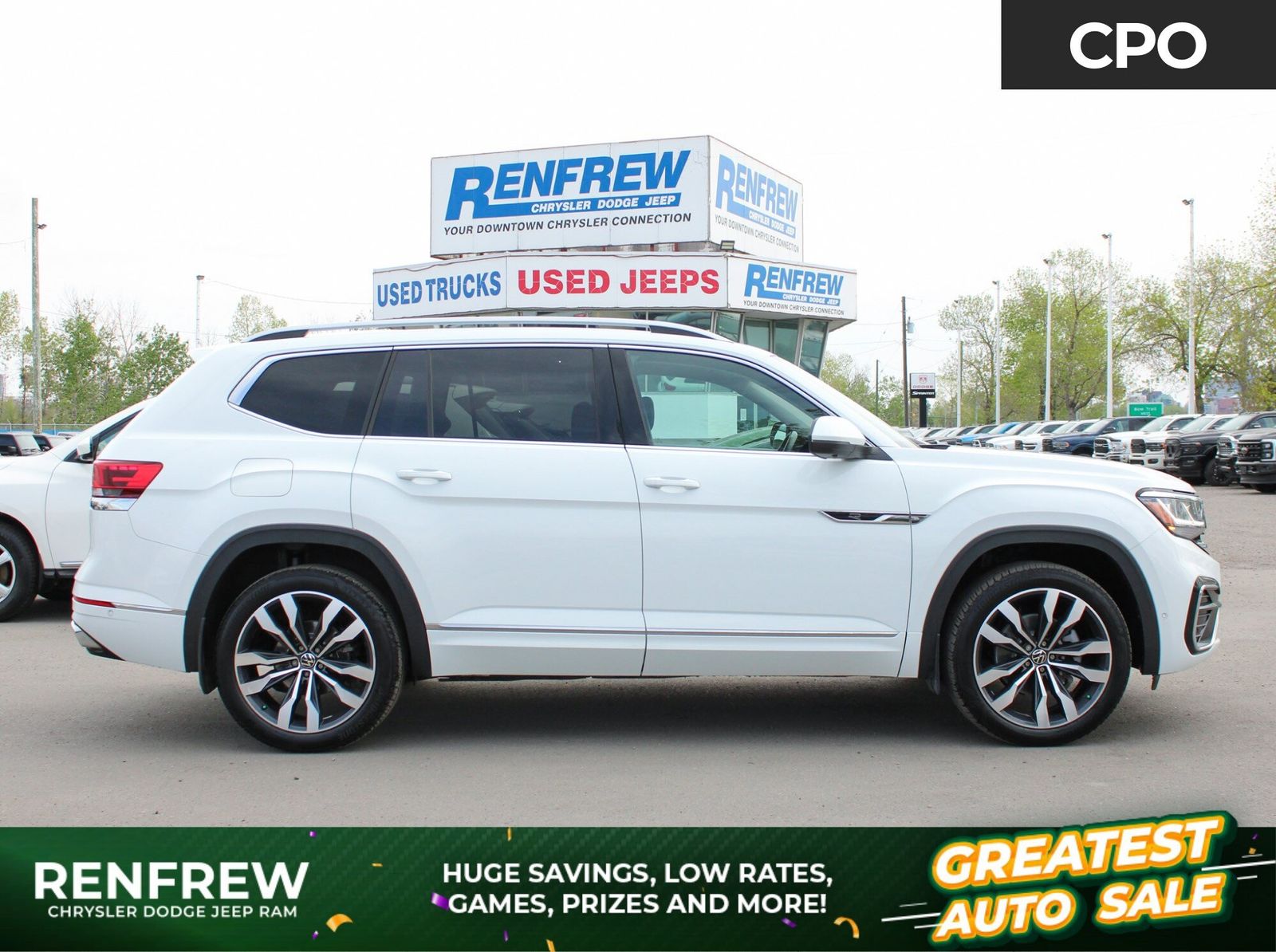 Used 2022 Volkswagen Atlas Execline 251327B