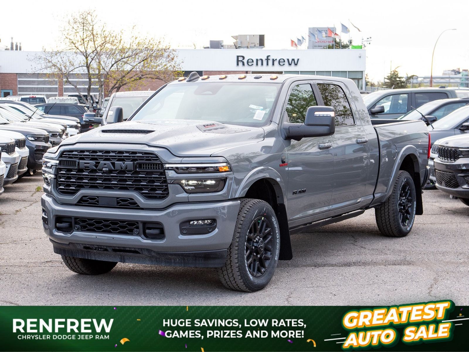 New 2026 Ram 3500 Limited-Night 261146