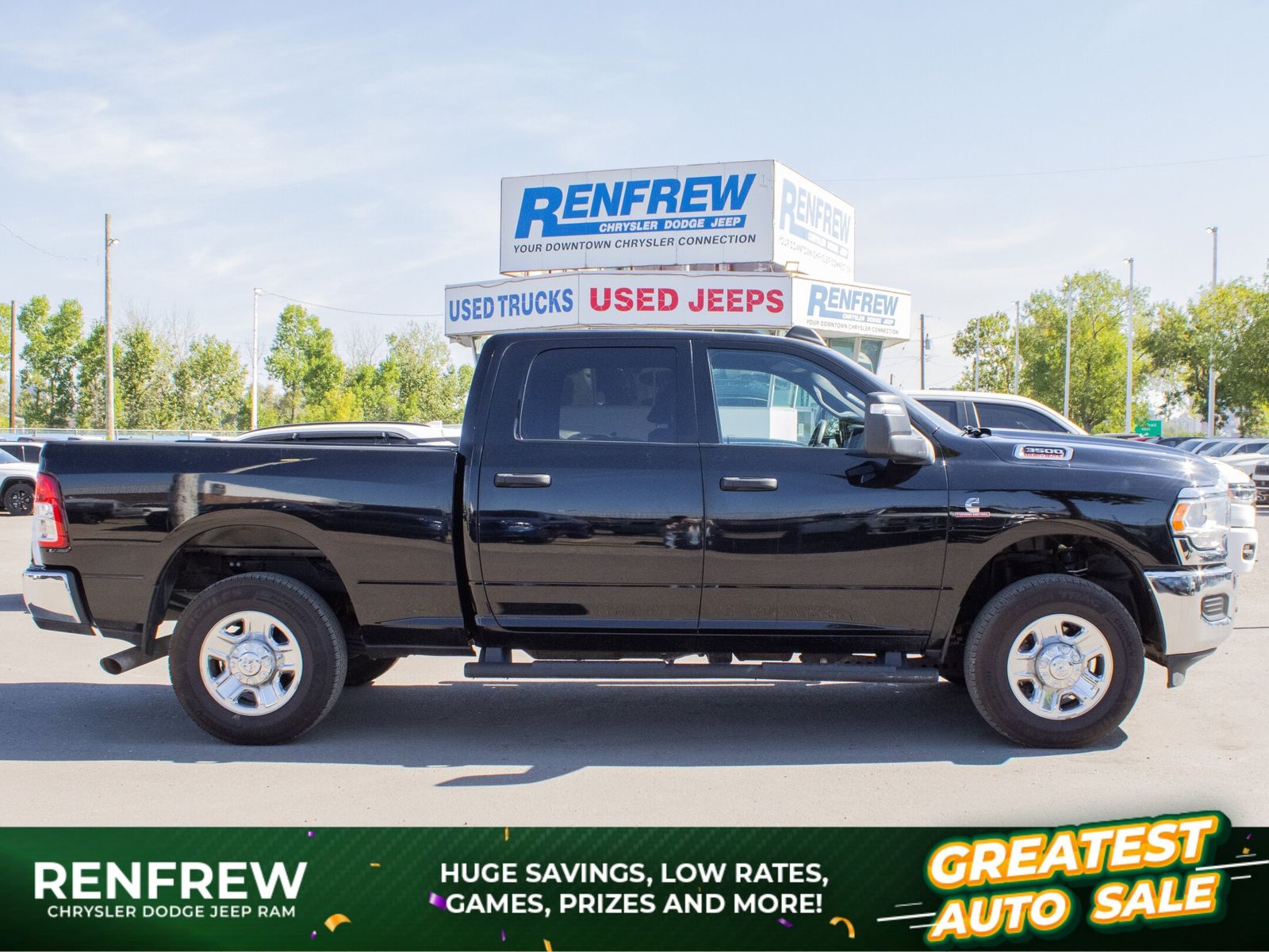 Used 2023 Ram 3500 Tradesman 14720