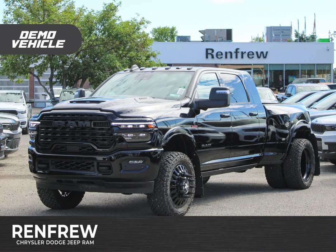 2026 Ram 3500