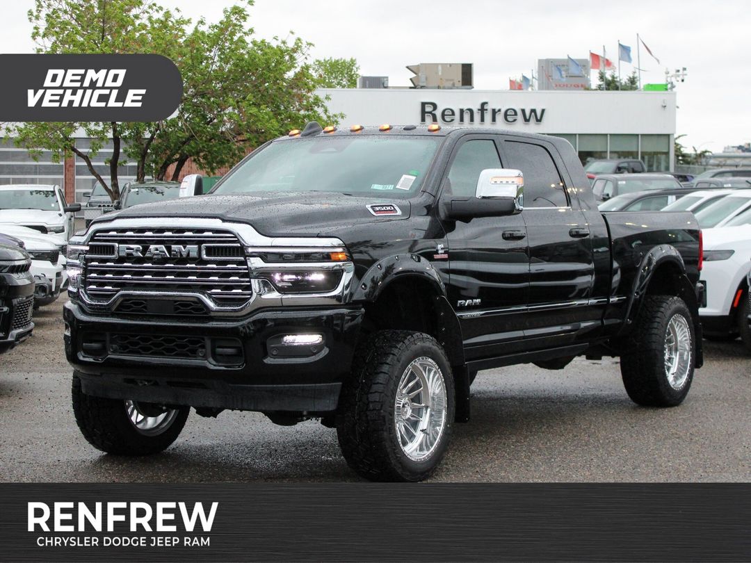 2026 Ram 3500