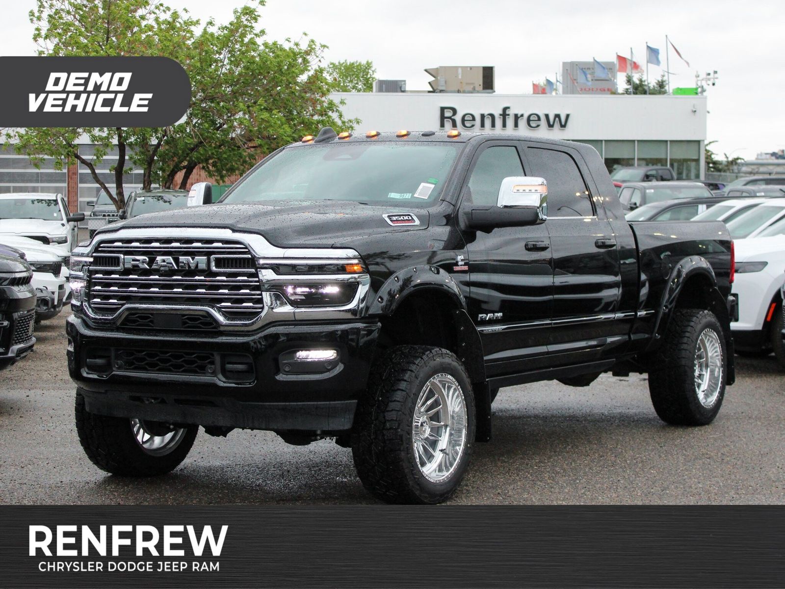 New 2026 Ram 3500 Limited 260987