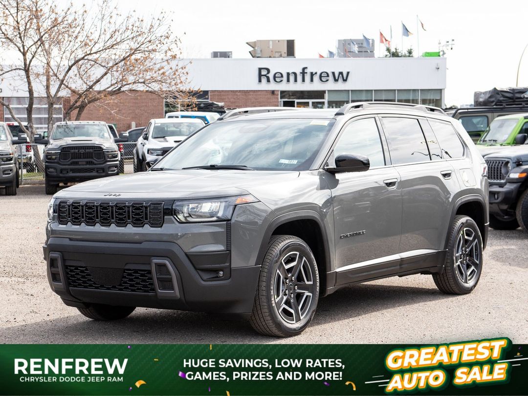 2026 Jeep Cherokee
