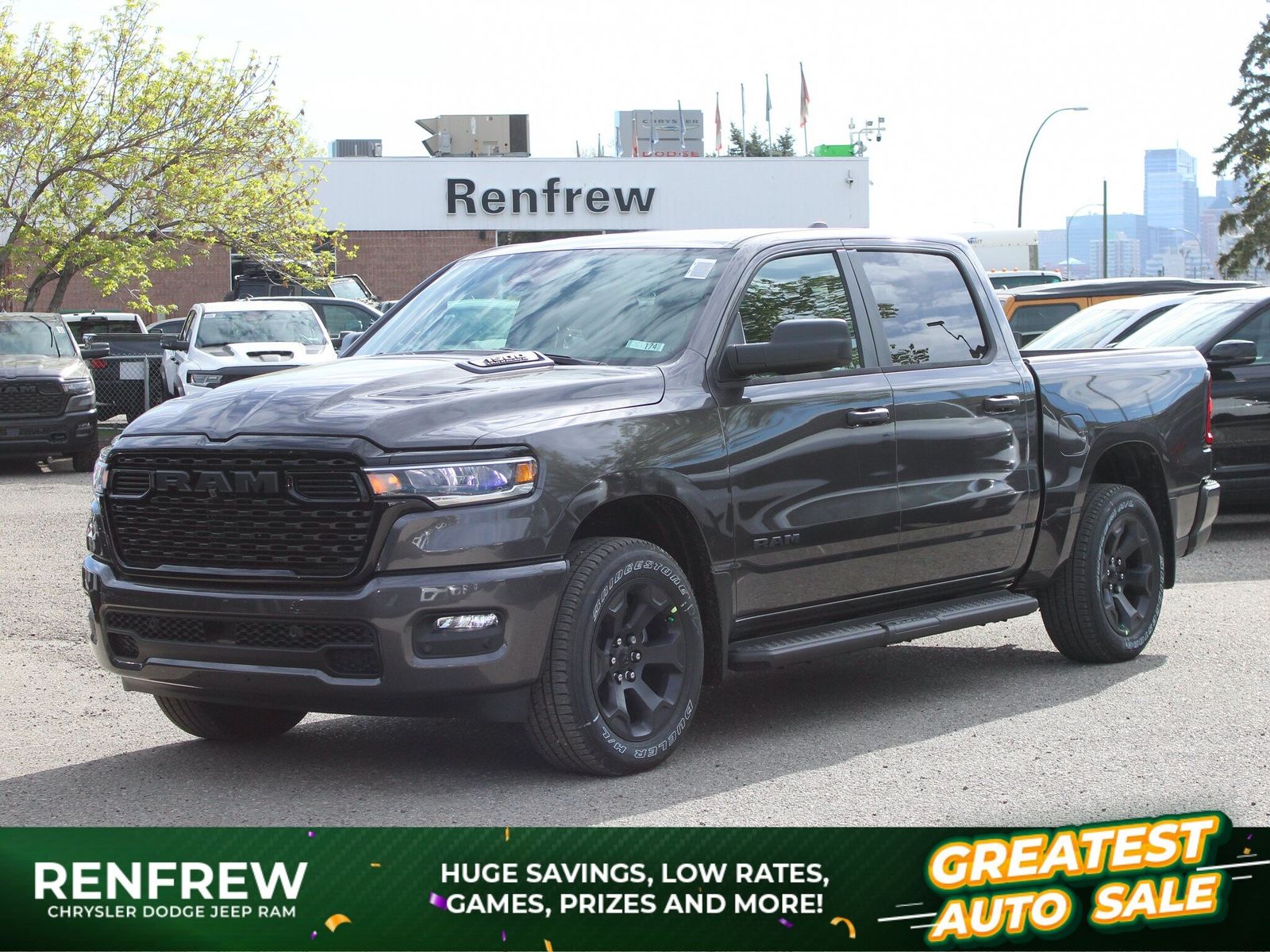 New 2026 RAM 1500 Express 261174