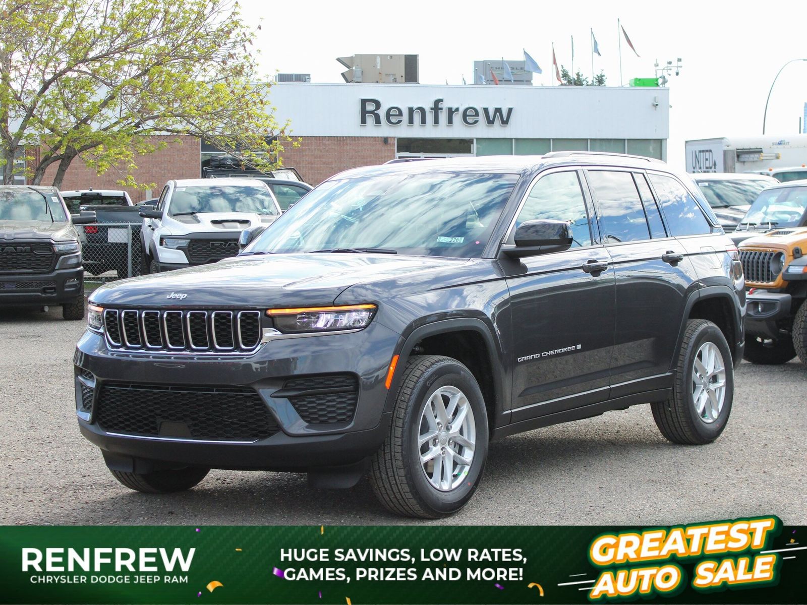New 2026 Jeep Grand-Cherokee Laredo 261226