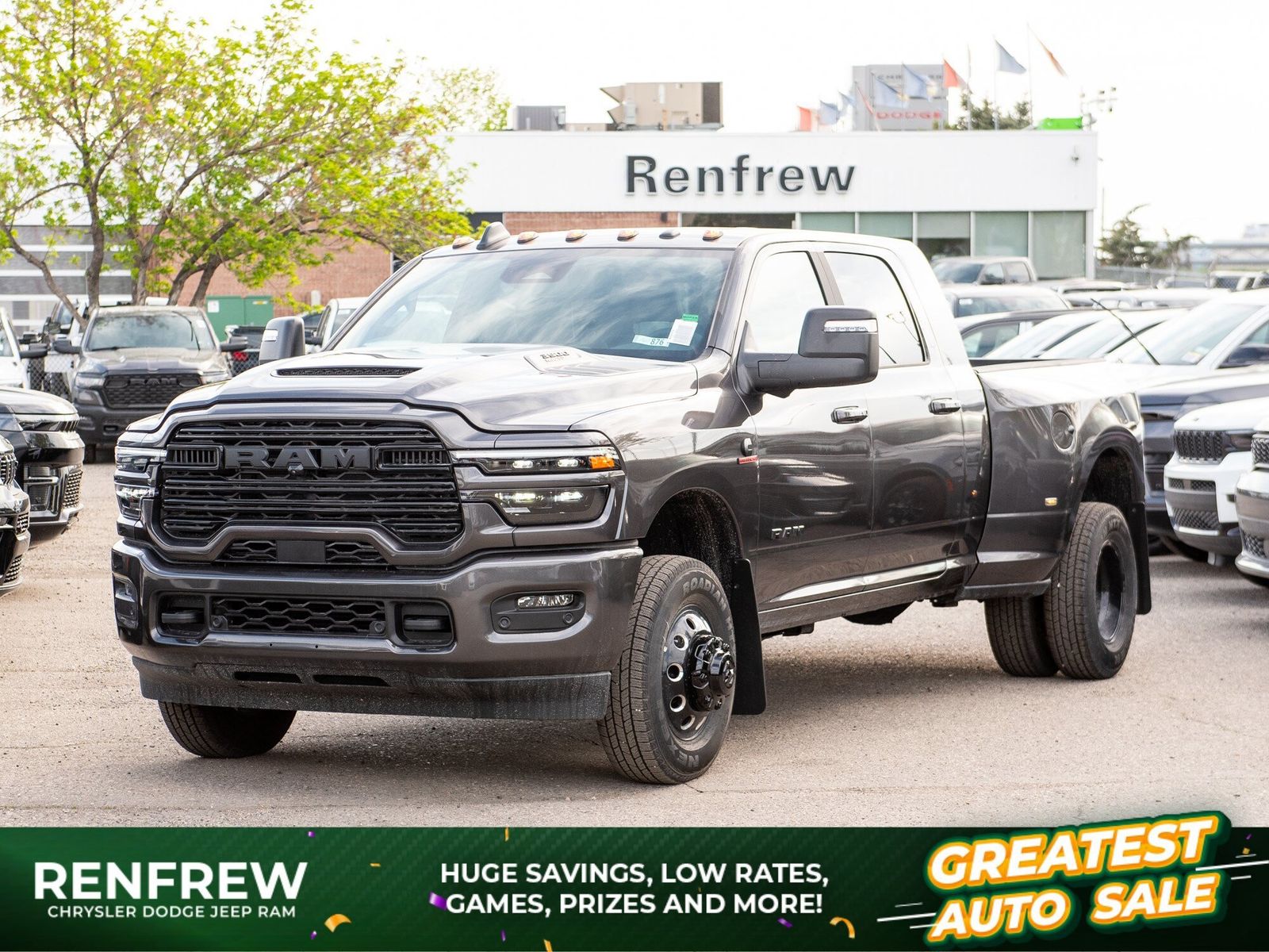 New 2026 Ram 3500 Laramie-Night 260876