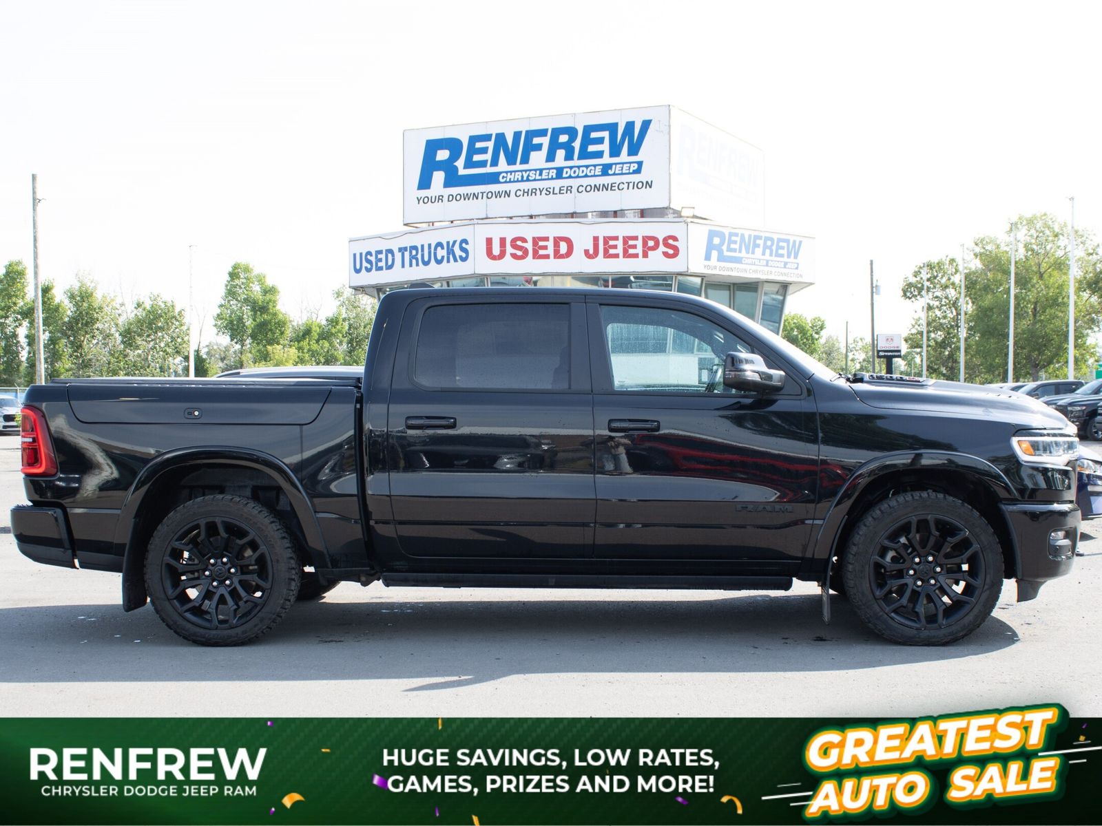 Used 2025 Ram 1500 Limited 260853A