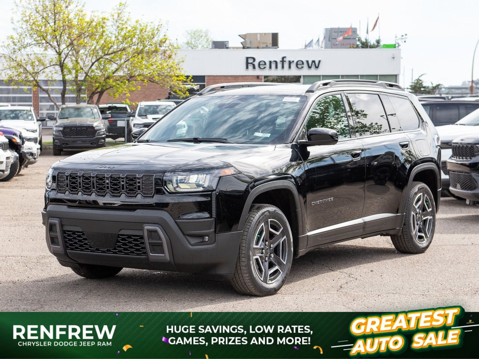 New 2026 Jeep Cherokee Laredo 261201