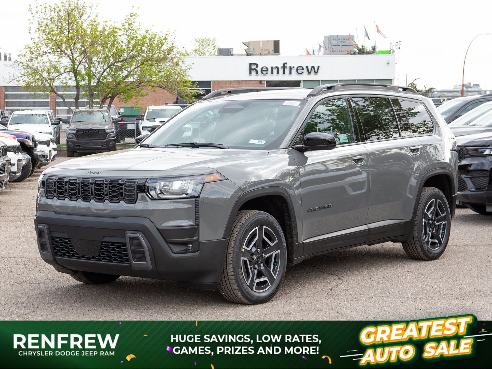 New 2026 Jeep Cherokee Laredo 261205