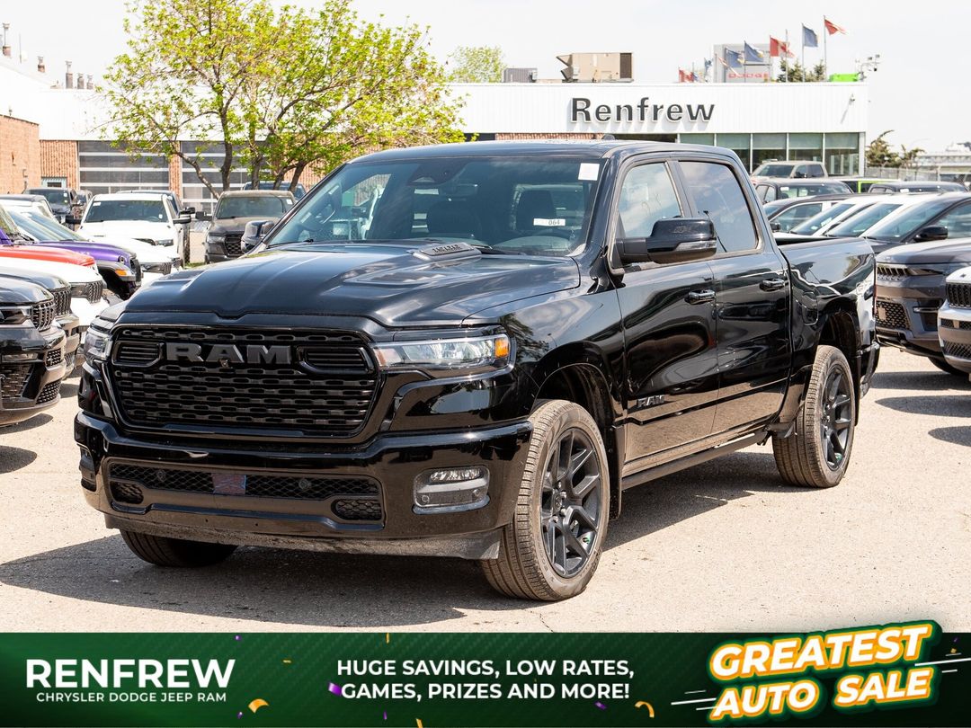 2026 Ram 1500