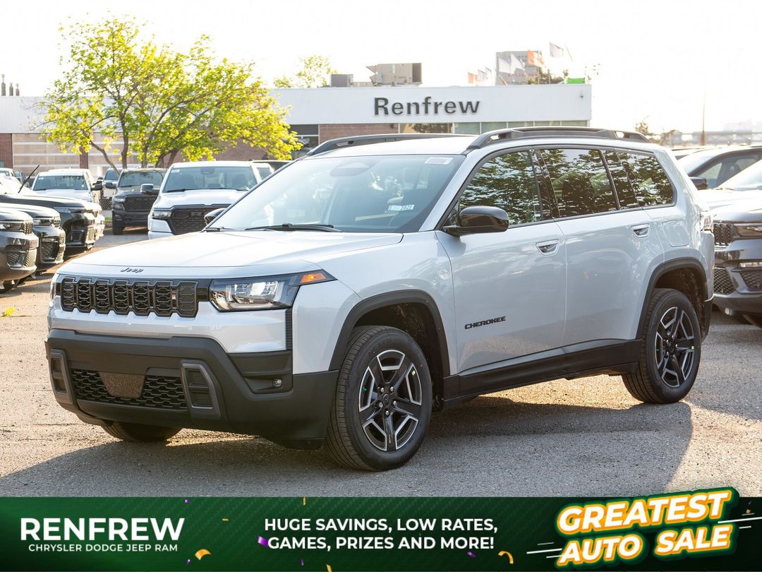 2026 Jeep Cherokee
