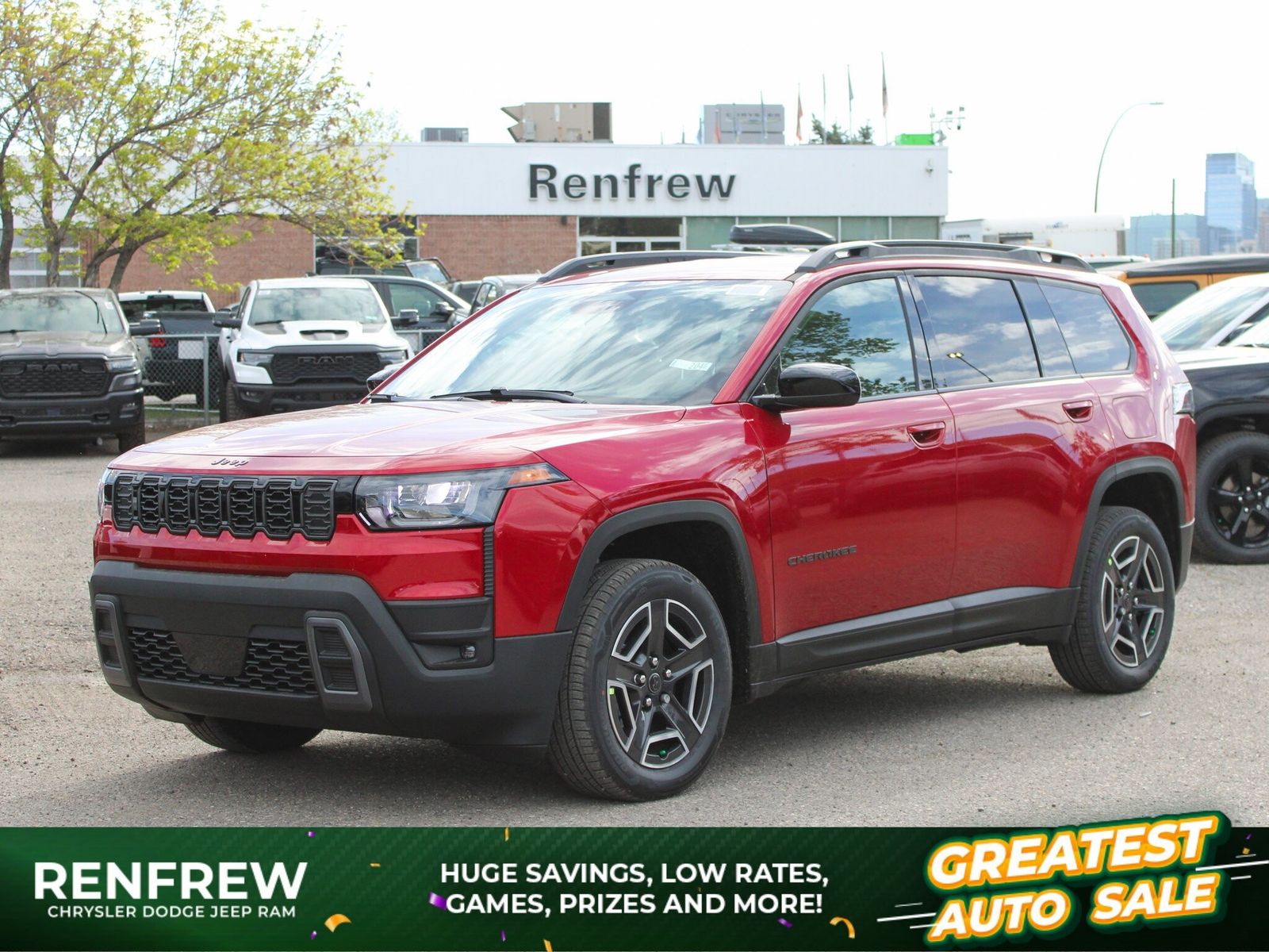 New 2026 Jeep Cherokee Laredo 261204
