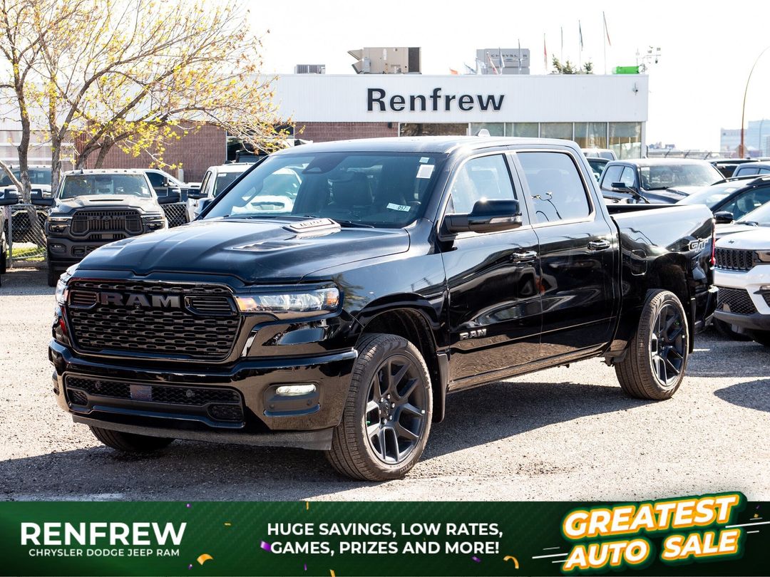 2026 Ram 1500