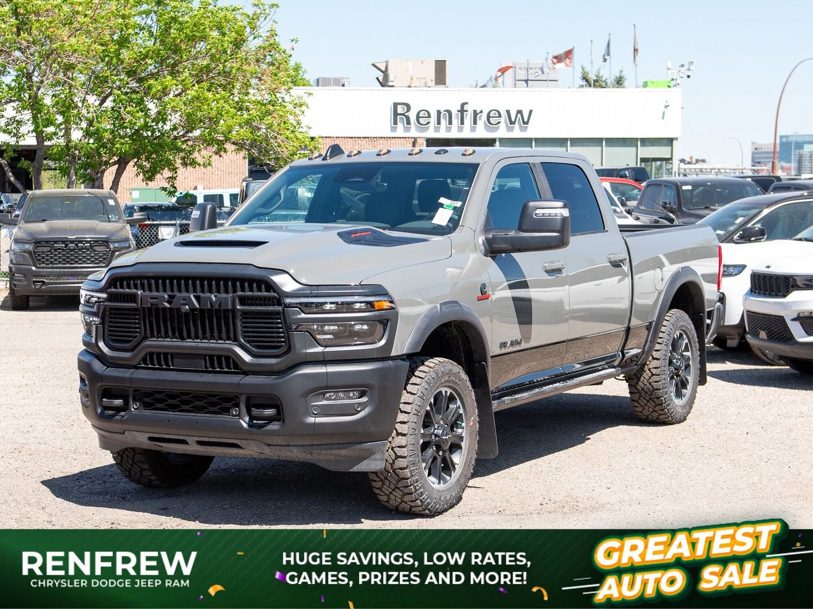 New 2026 RAM 2500 Rebel 260883