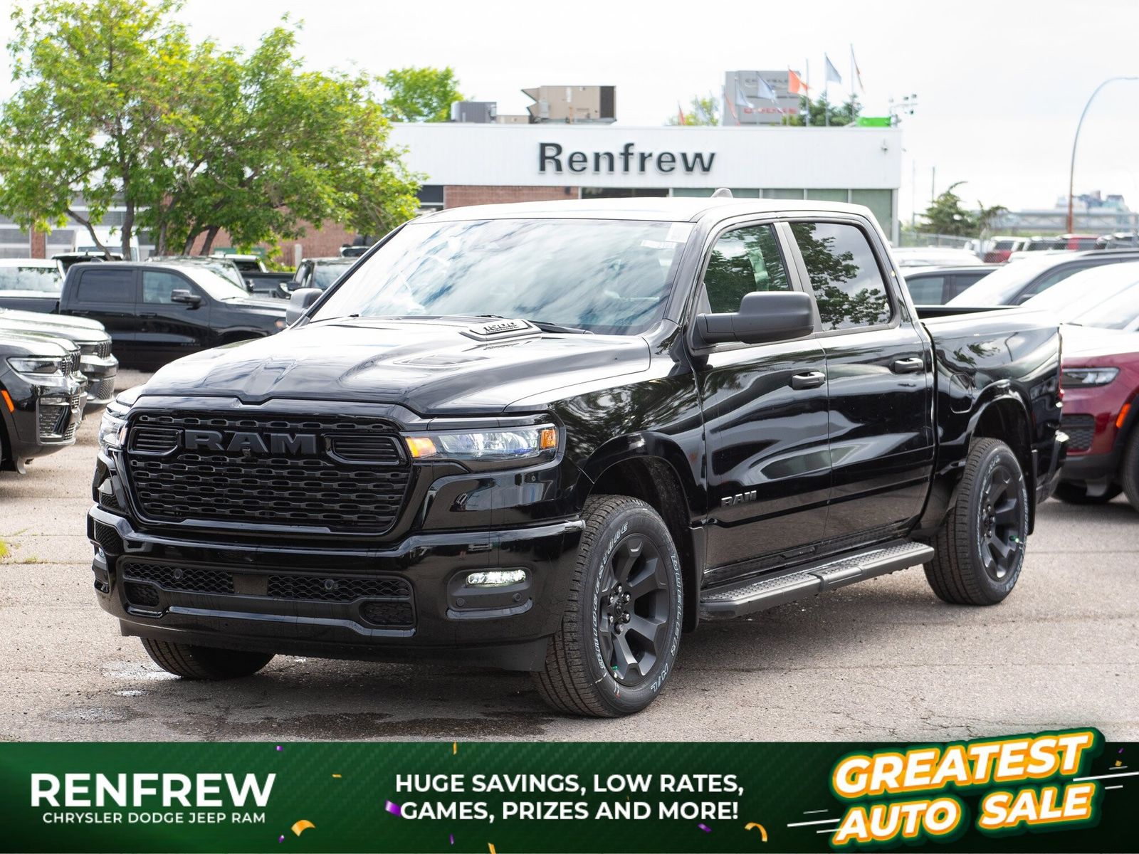 New 2026 RAM 1500 Express 261218