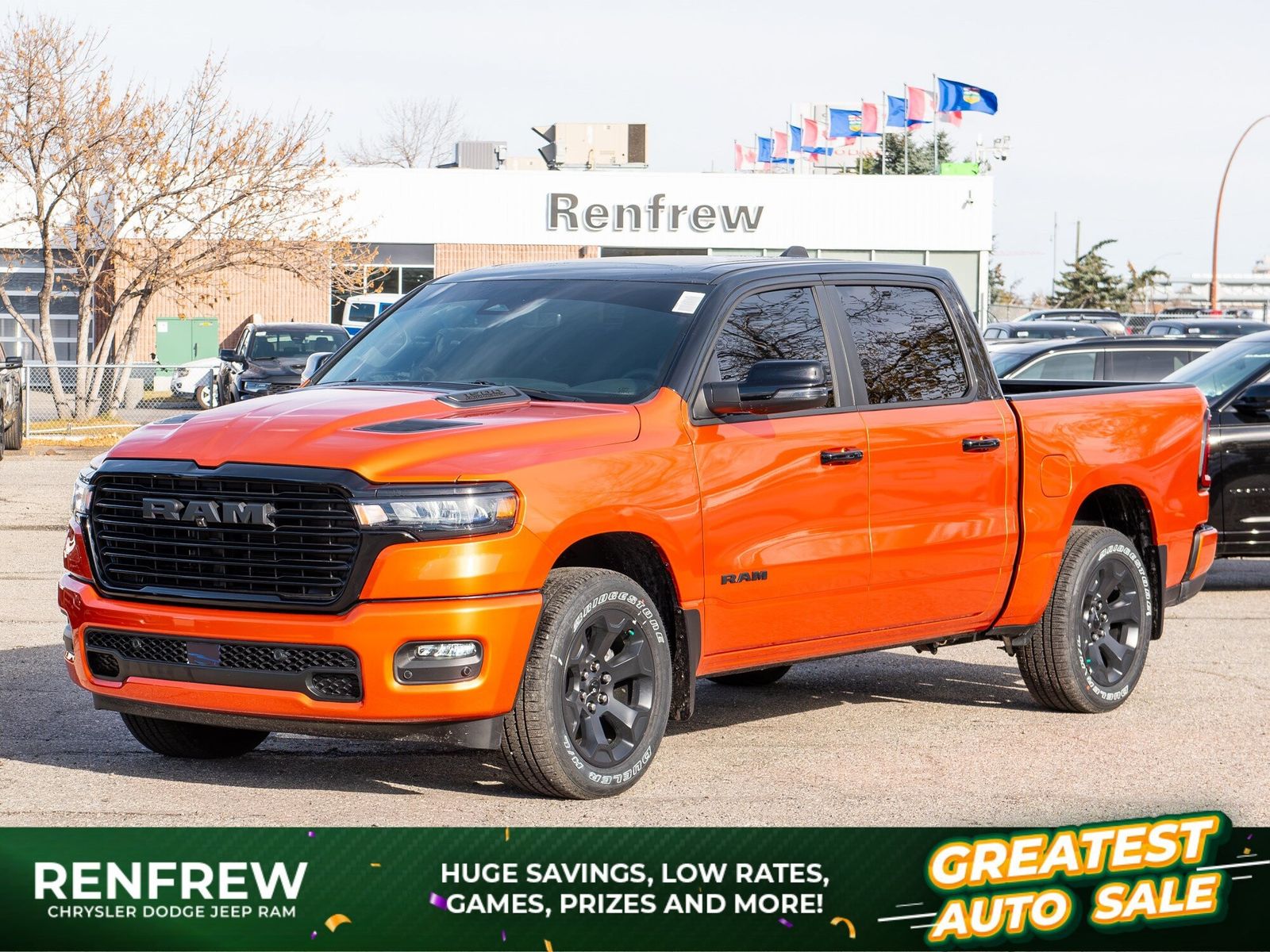 New 2026 RAM 1500 Sport 261227
