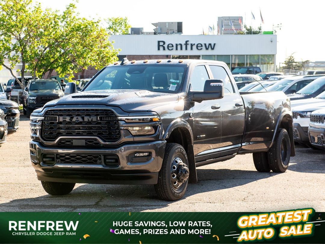 2026 Ram 3500