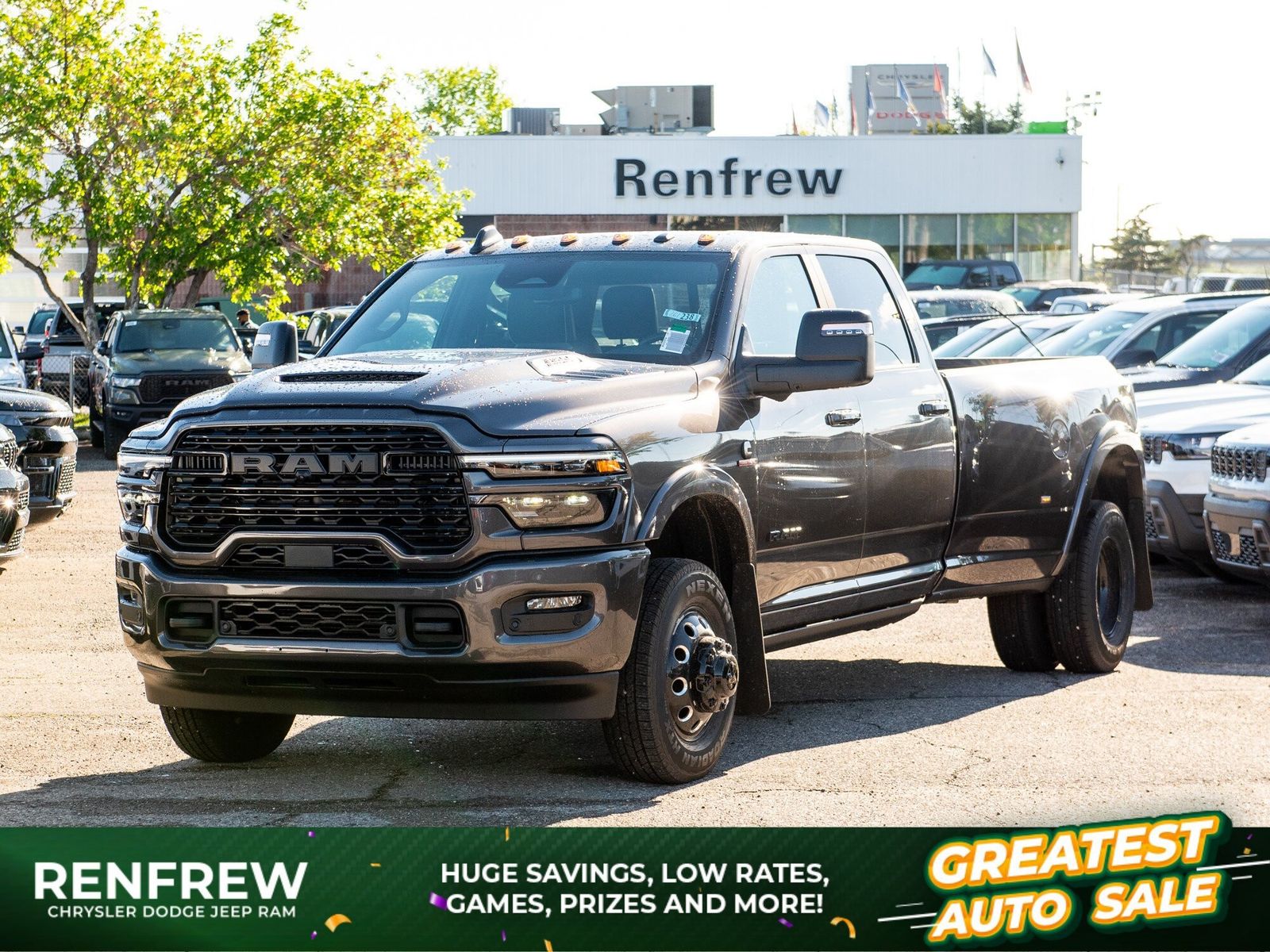 New 2026 Ram 3500 Limited-Night 261238
