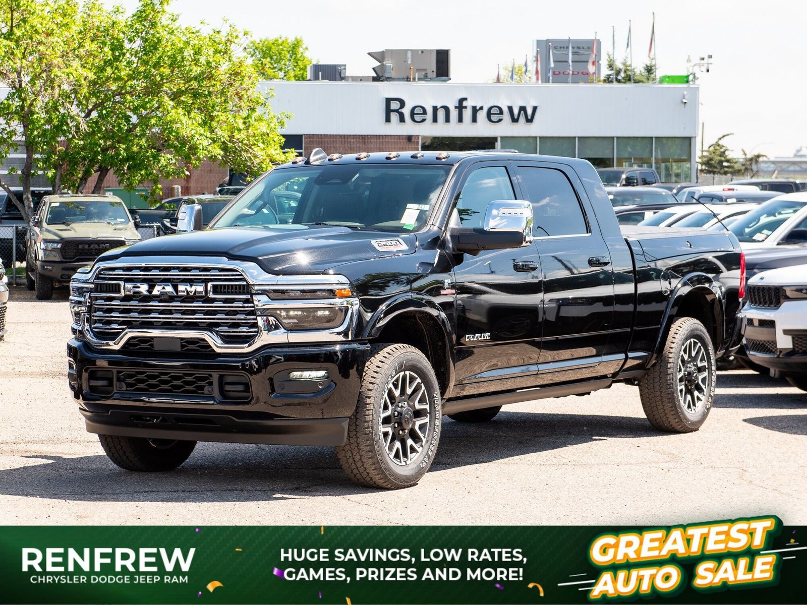New 2026 Ram 2500 Limited-Longhorn 261241