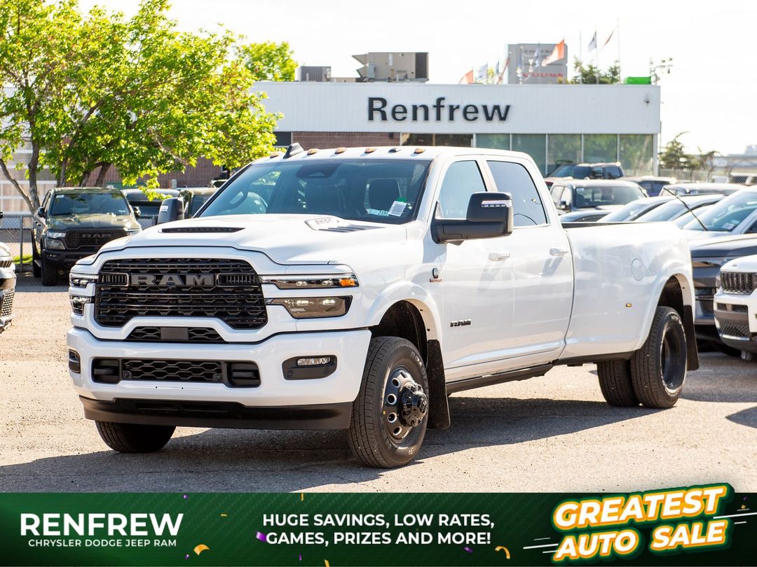 2026 Ram 3500