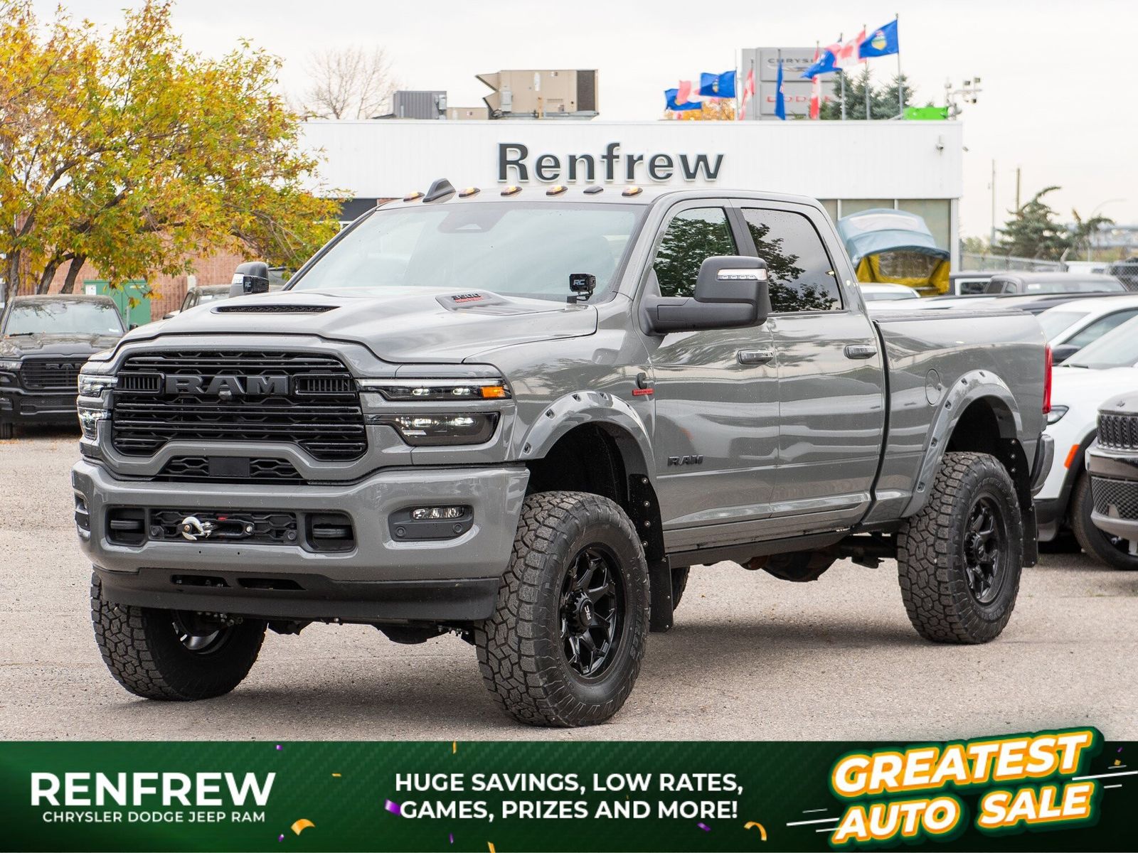 New 2026 Ram 3500 Laramie-Night 260878