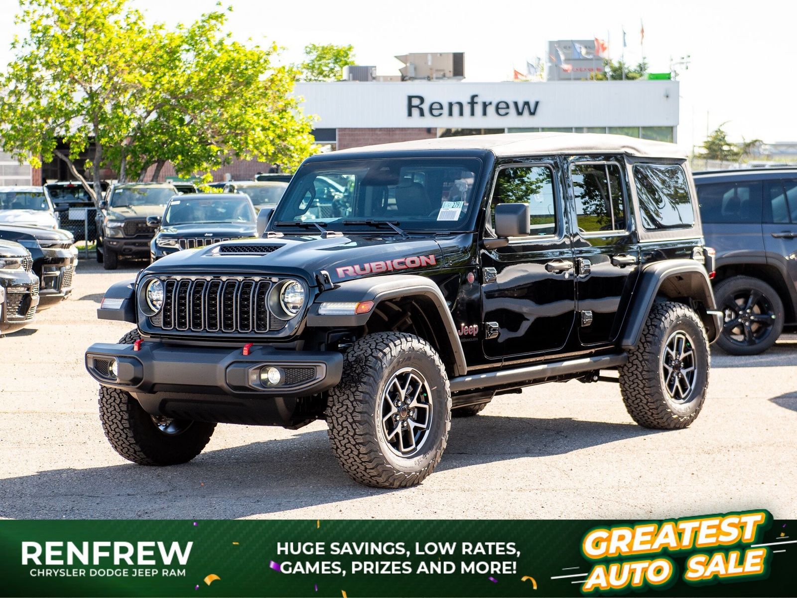 New 2026 Jeep Wrangler Rubicon 261279
