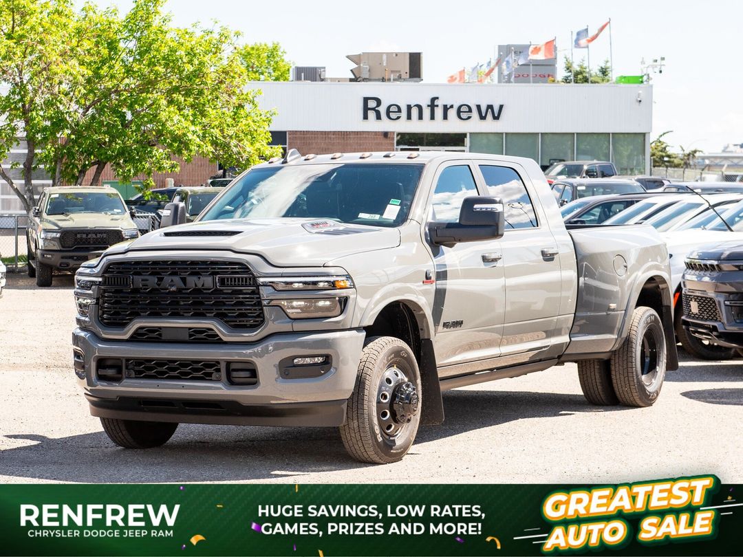 2026 Ram 3500