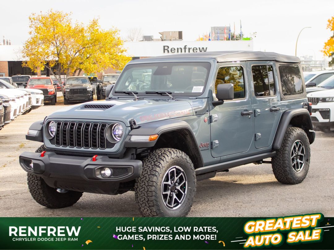 2026 Jeep Wrangler