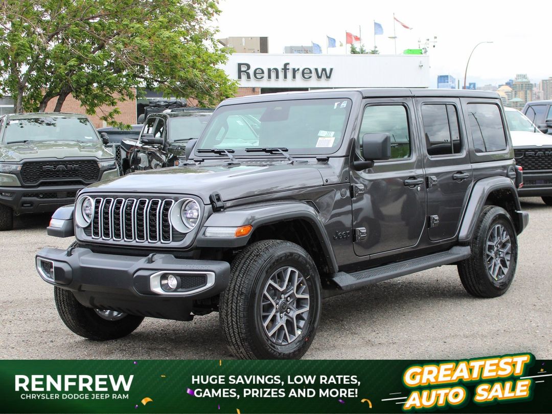2026 Jeep Wrangler