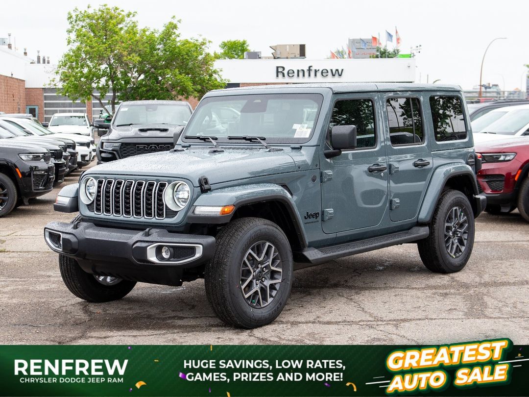 2026 Jeep Wrangler