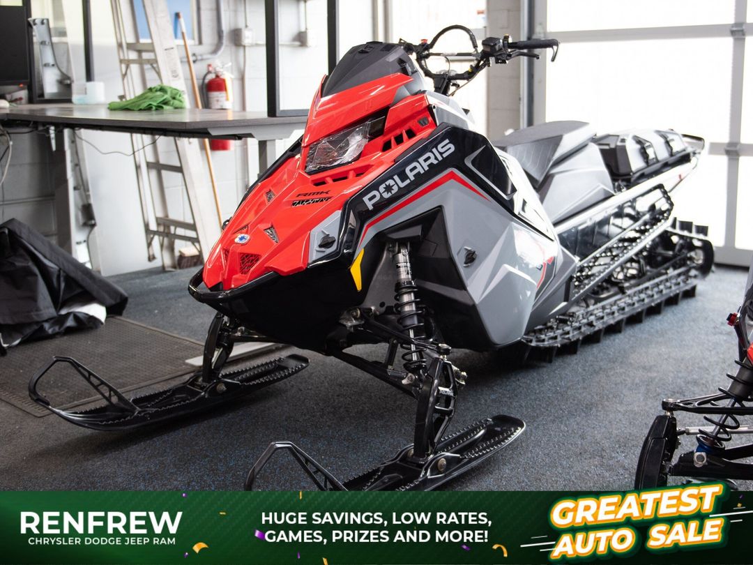 2025 Polaris RMK 850 Khaos