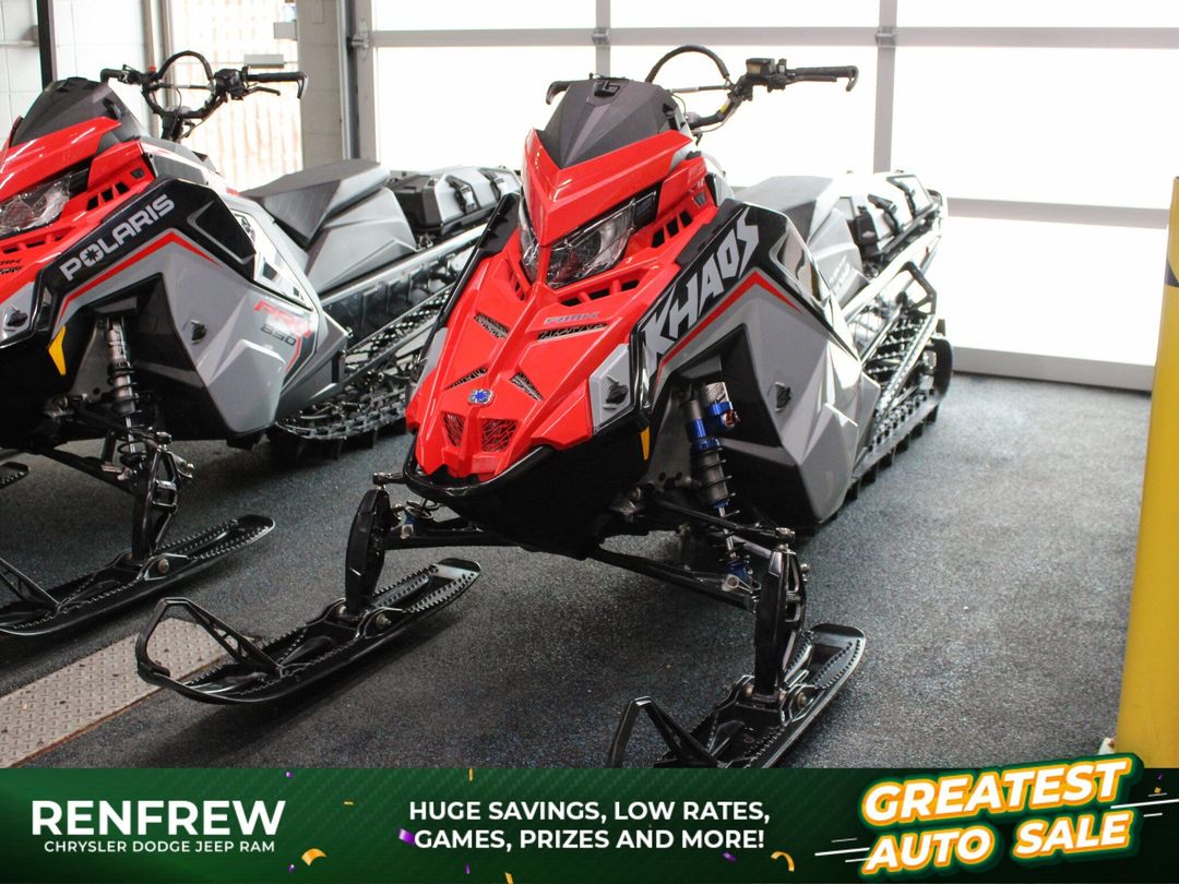 2025 Polaris RMK 850 Khaos