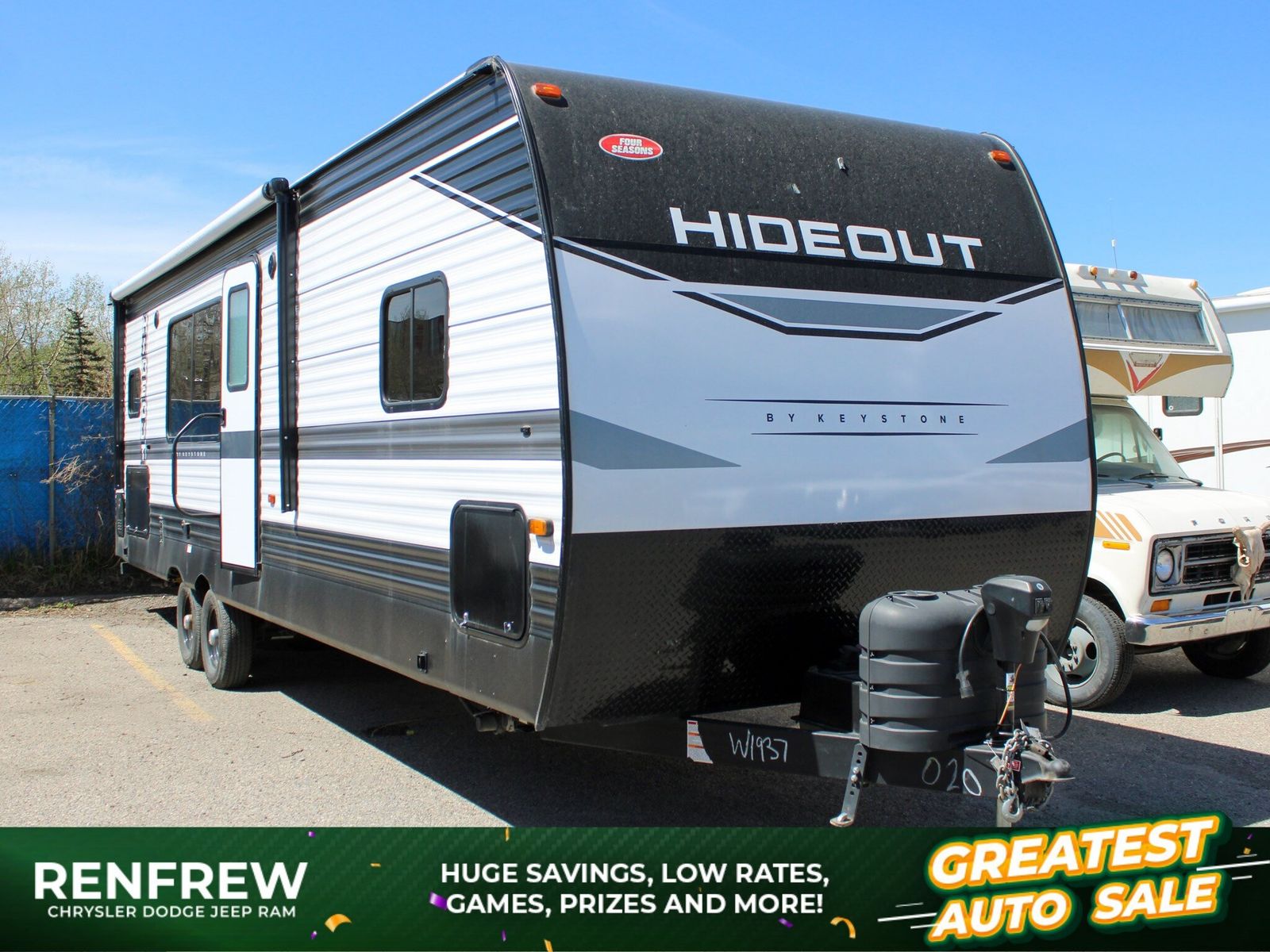 Used 2022 Keystone Hideout 28Rks 251132A