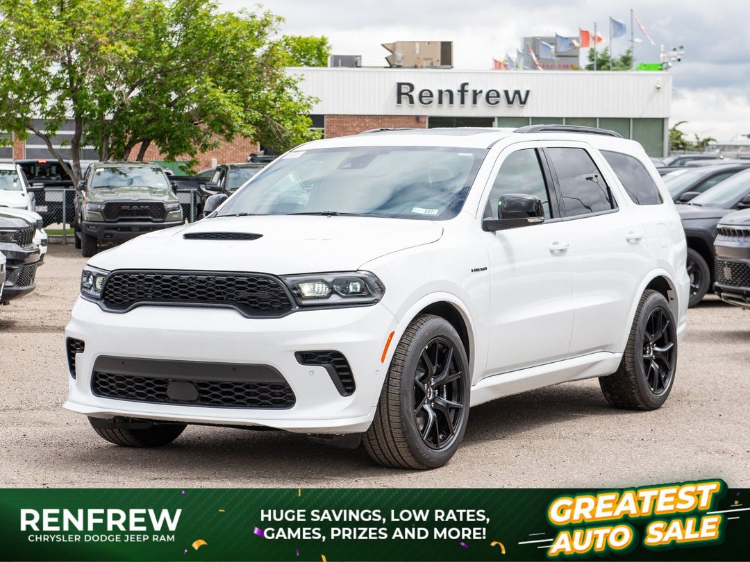 2026 Dodge Durango