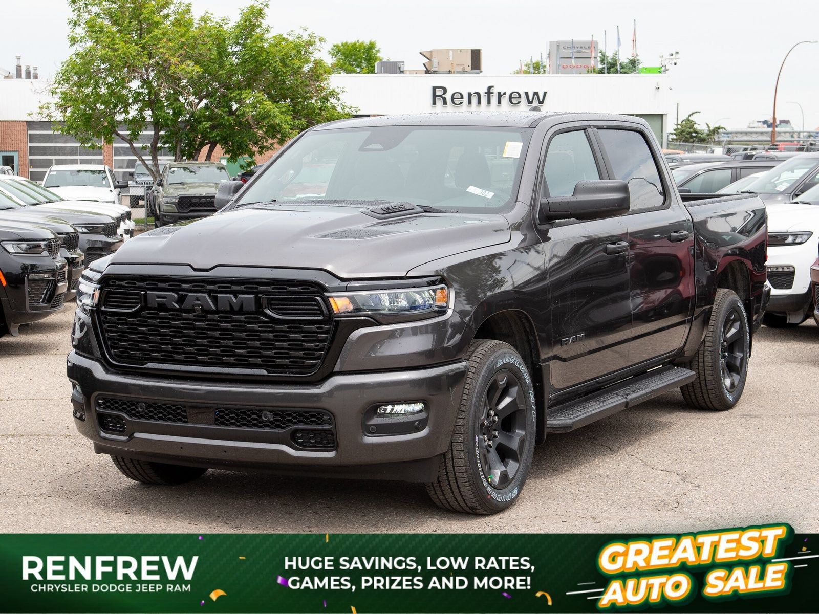 New 2026 RAM 1500 Express 261302