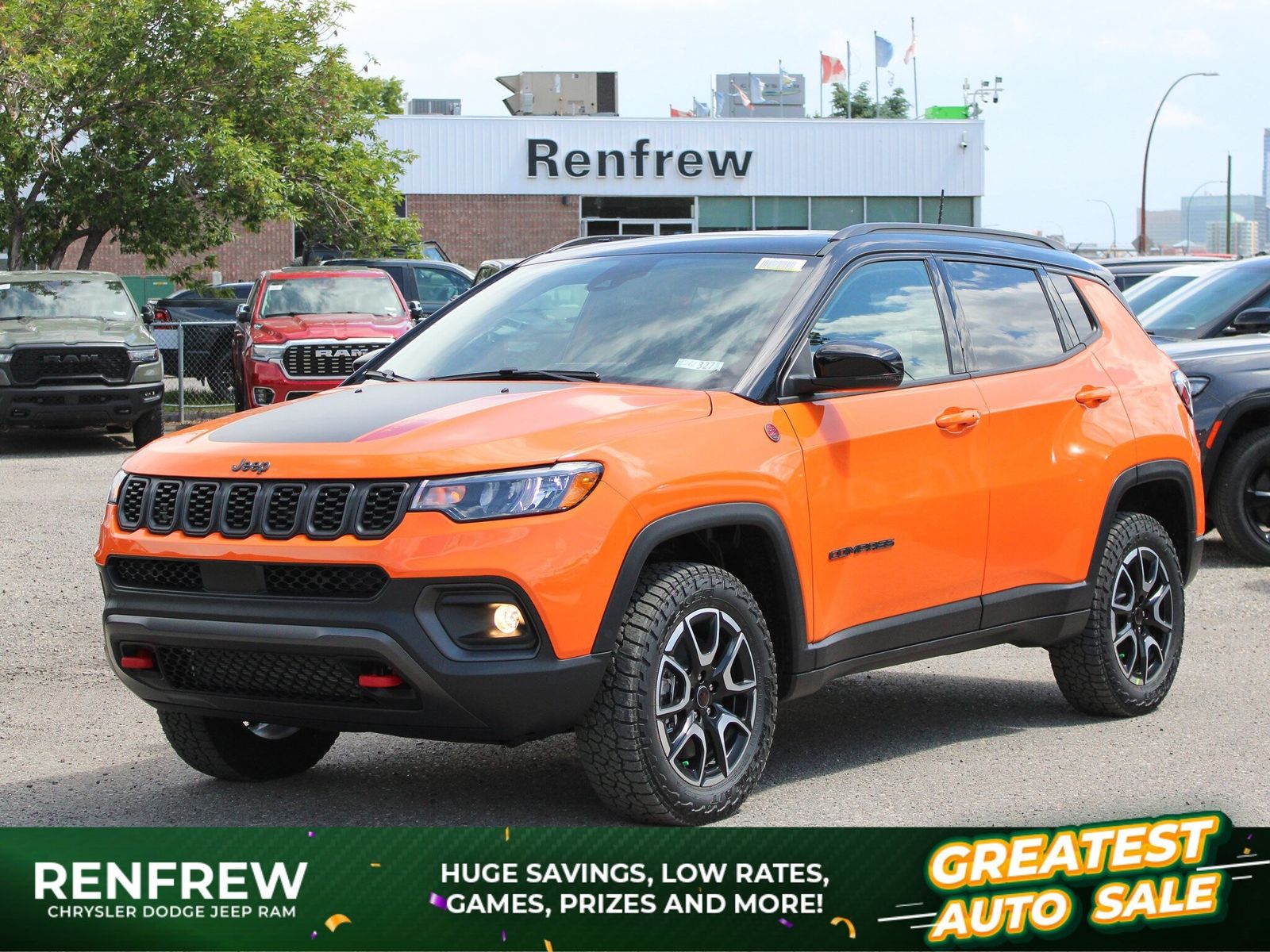 New 2026 Jeep Compass Trailhawk 261327