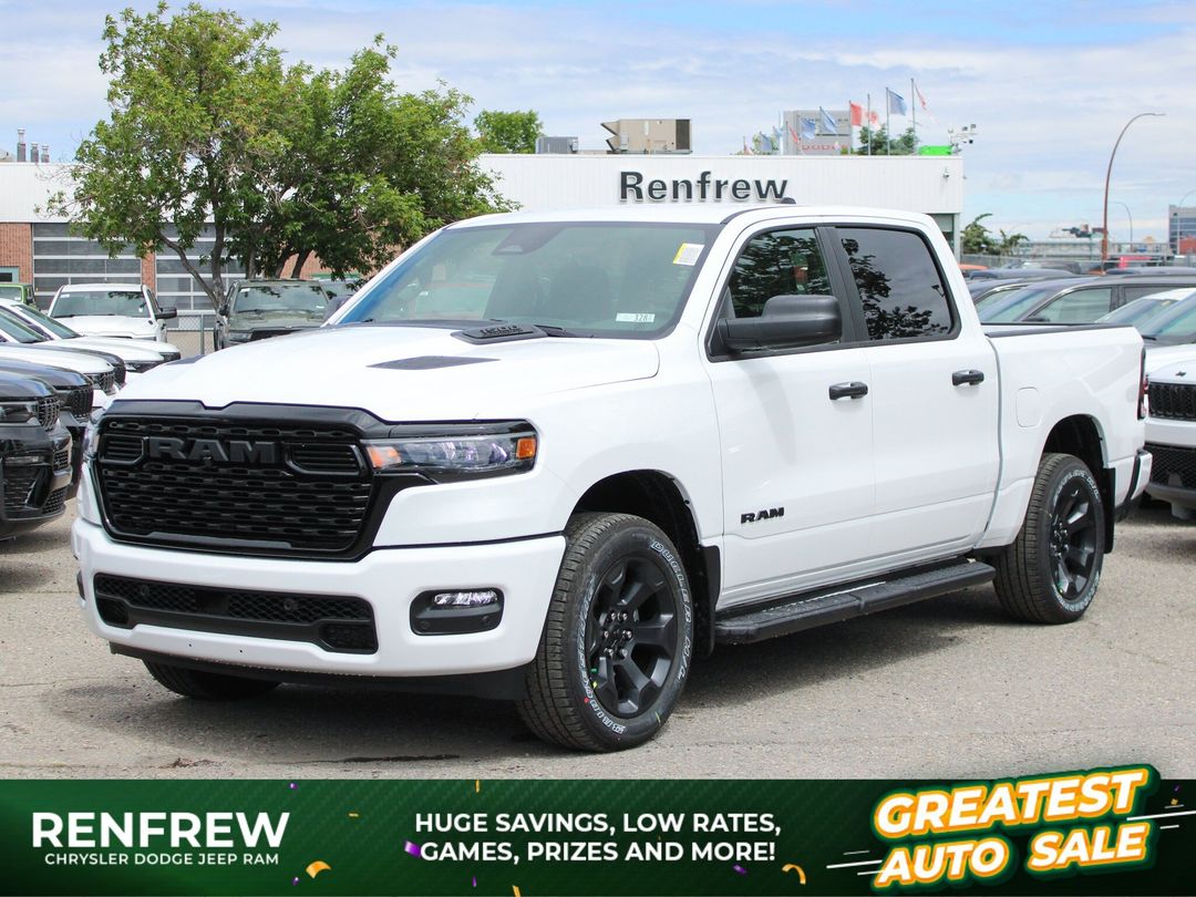 2026 RAM 1500