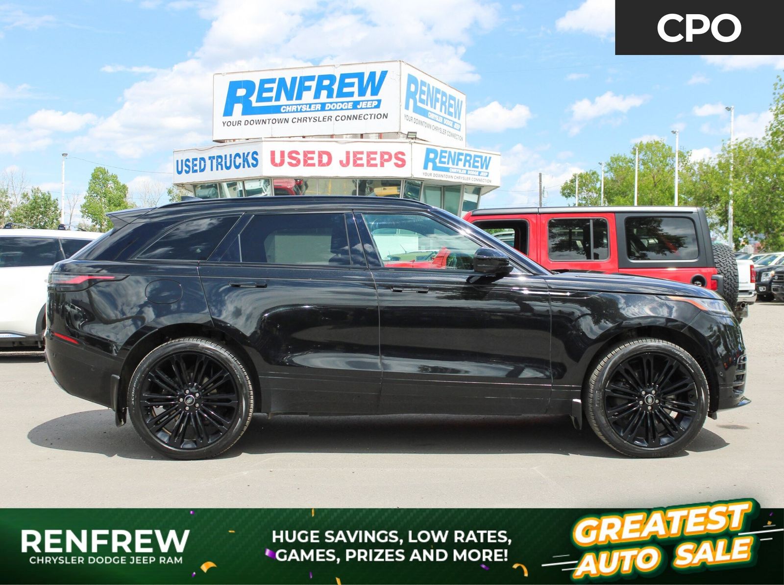 Used 2024 Land Rover Range-Rover Velar-AWD 261171A