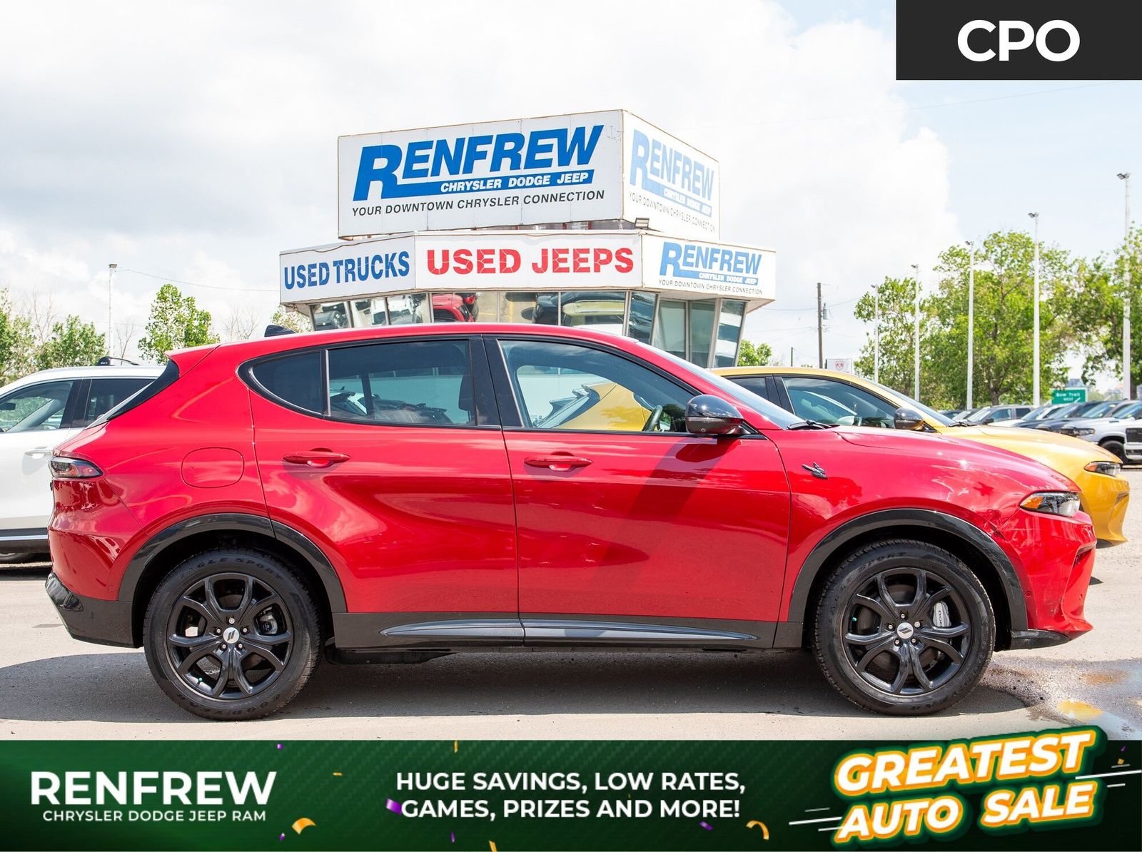 Used 2024 Dodge Hornet R/T-Plus 260687A
