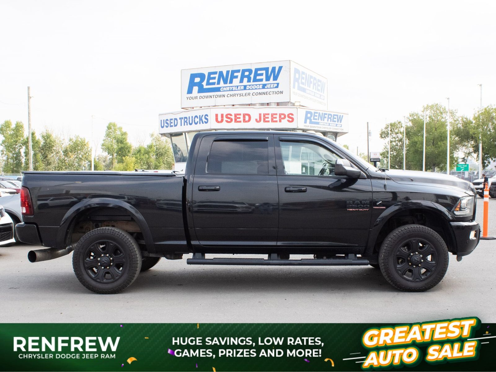 Used 2017 Ram 2500 Laramie 260072B