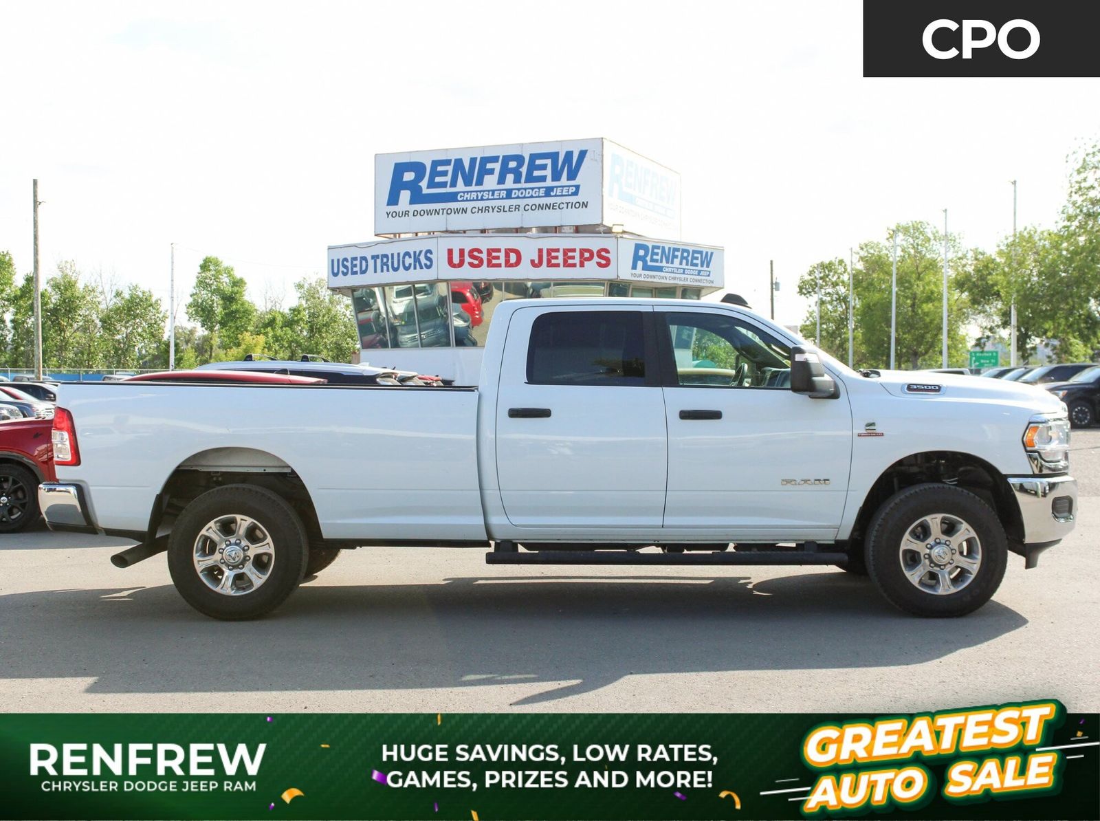 Used 2023 Ram 3500 Big-Horn 14731
