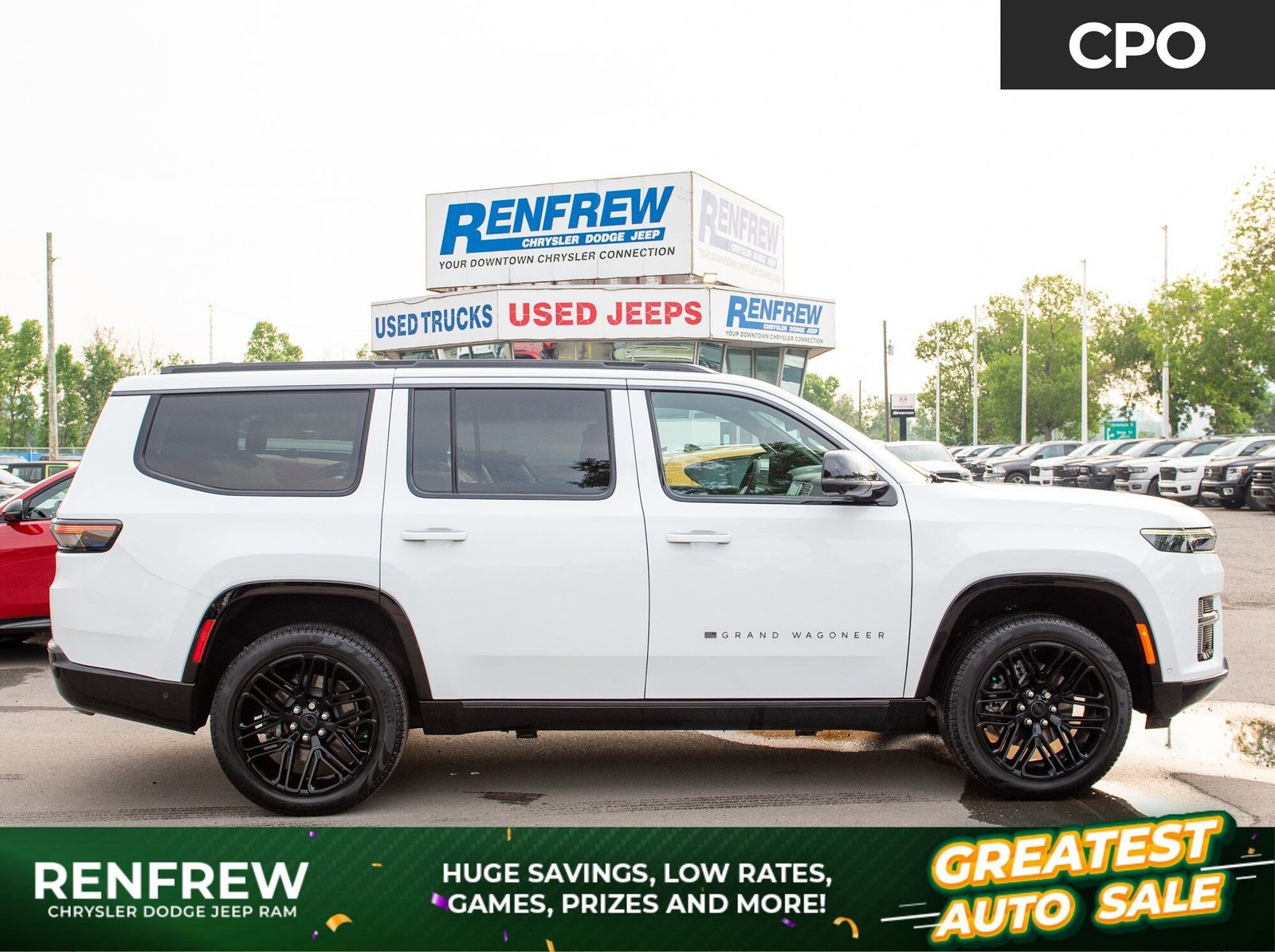 Used 2026 Jeep Grand-Wagoneer Limited-Reserve 261191A