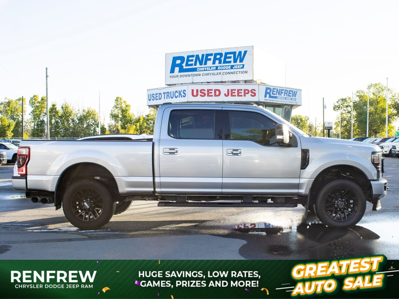 Used 2020 Ford Super-Duty-F-250-SRW Lariat 260446A