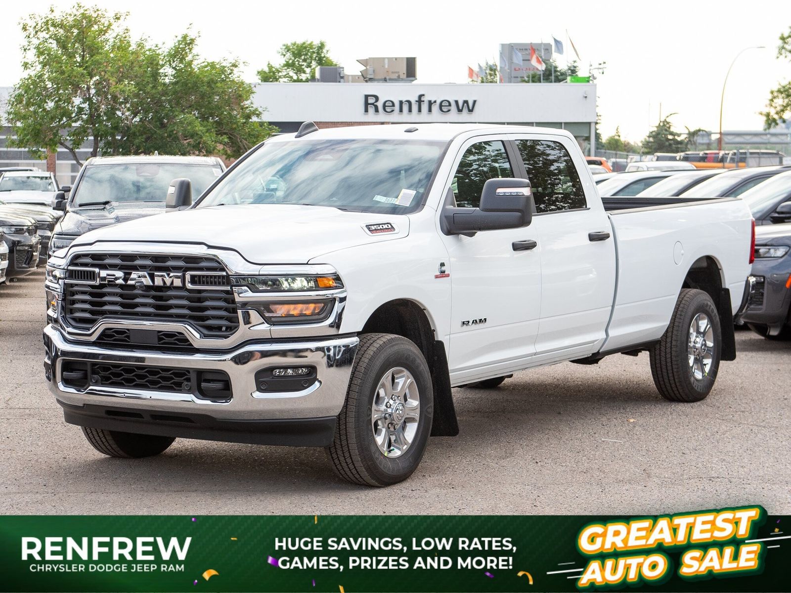 New 2026 Ram 3500 Big-Horn 261363