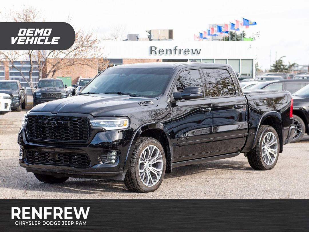2026 RAM 1500