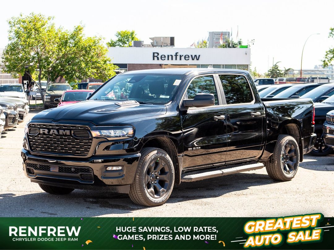 2026 RAM 1500
