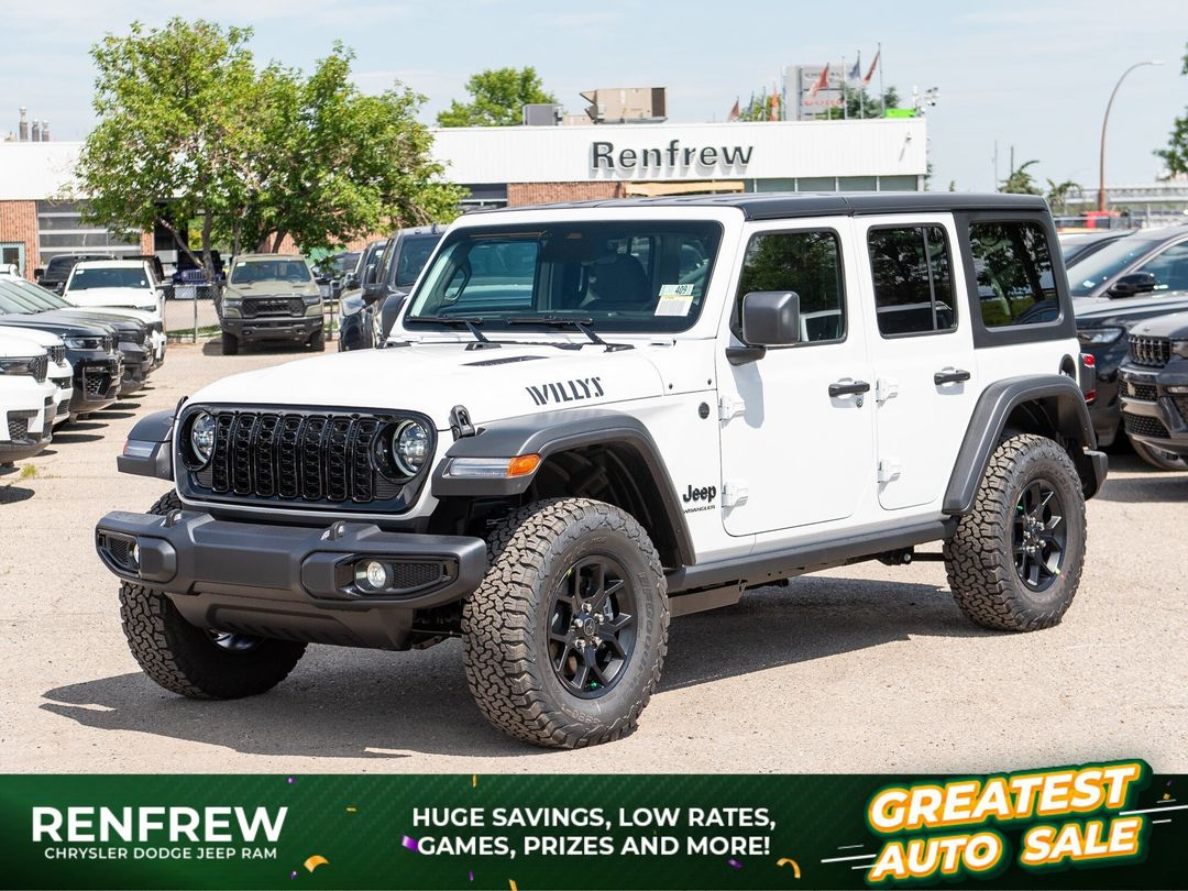 2026 Jeep Wrangler